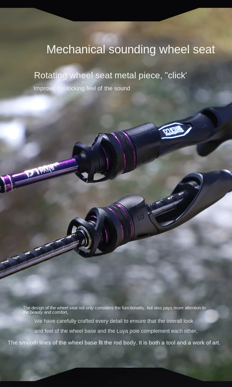 Qingxiu General Use Luya Pole Full Carbon Fishing Rod - view 6