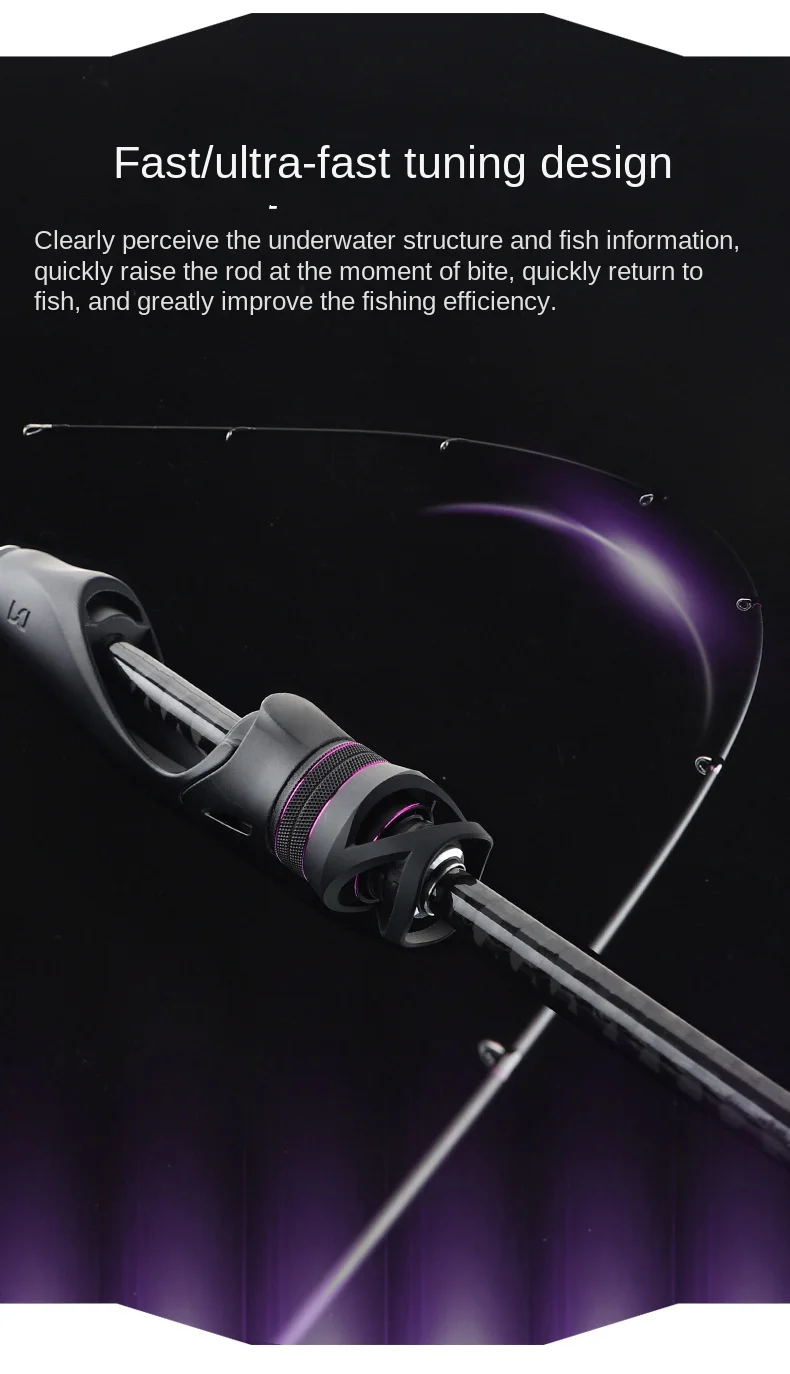 Qingxiu General Use Luya Pole Full Carbon Fishing Rod - view 7