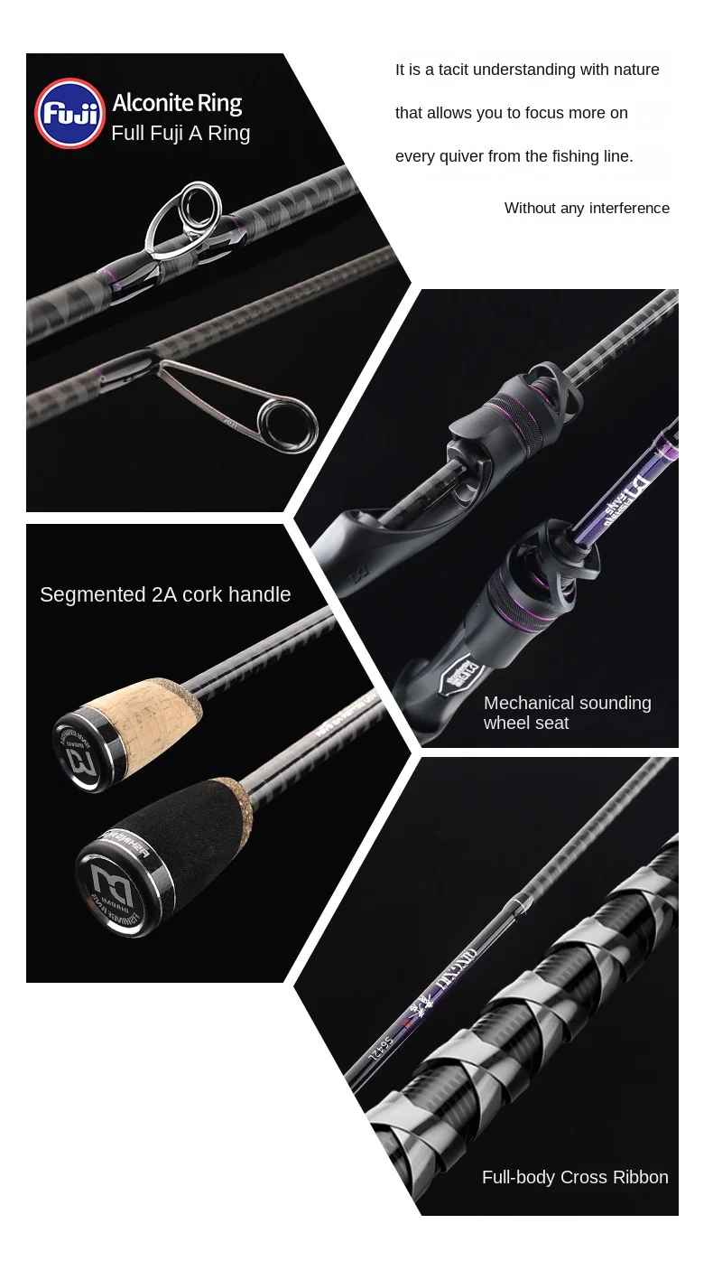 Qingxiu General Use Luya Pole Full Carbon Fishing Rod - view 8