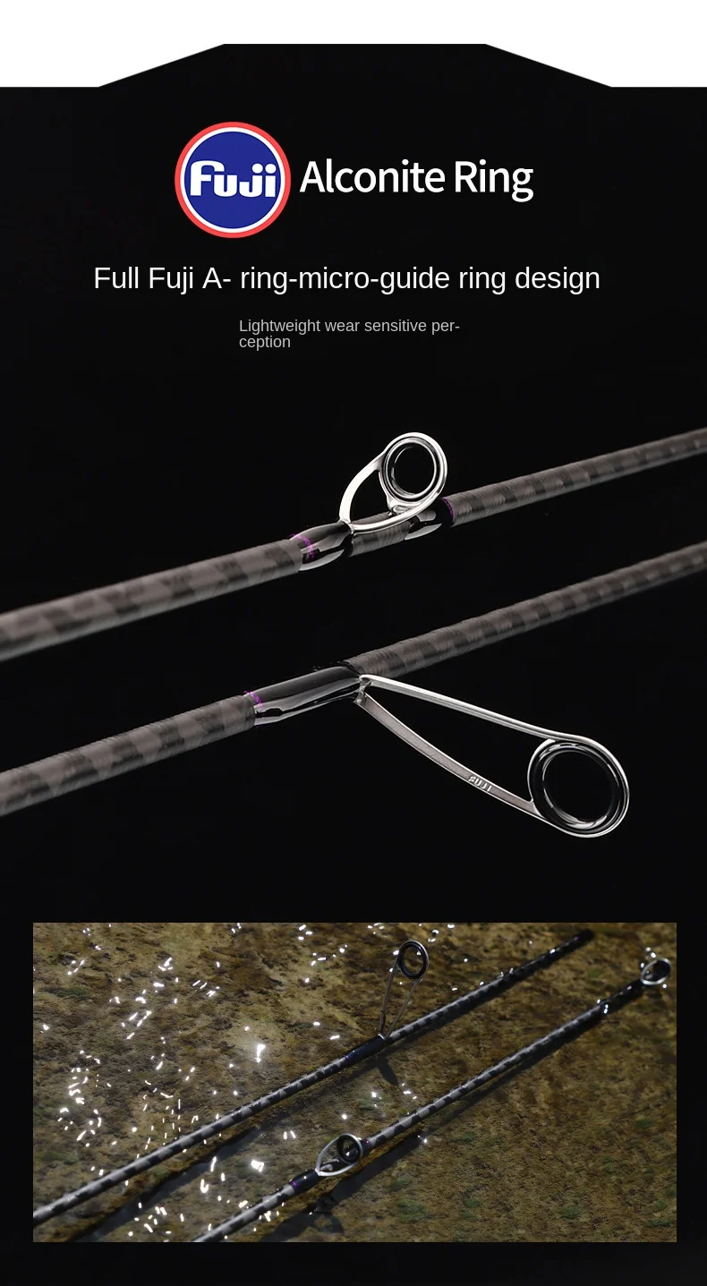 Qingxiu General Use Luya Pole Full Carbon Fishing Rod - view 10