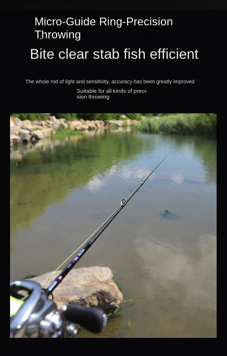 Qingxiu General Use Luya Pole Full Carbon Fishing Rod - view 13
