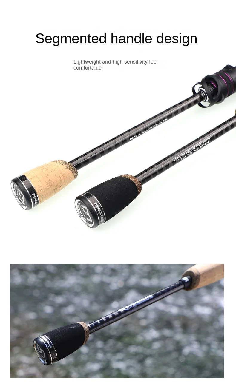 Qingxiu General Use Luya Pole Full Carbon Fishing Rod - view 15