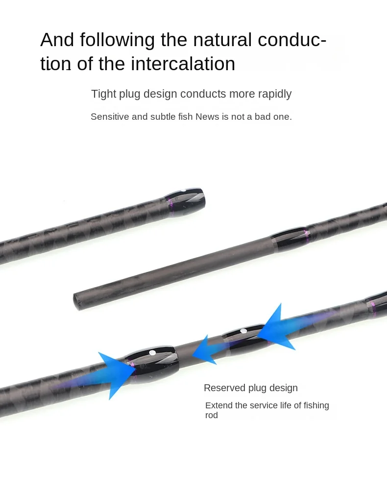 Qingxiu General Use Luya Pole Full Carbon Fishing Rod - view 17