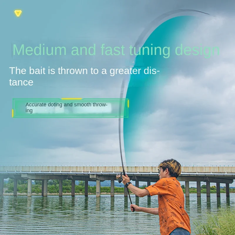 CHEERY Fishing Fan Lanxi 3 0 Carbon fishing rod - view 5