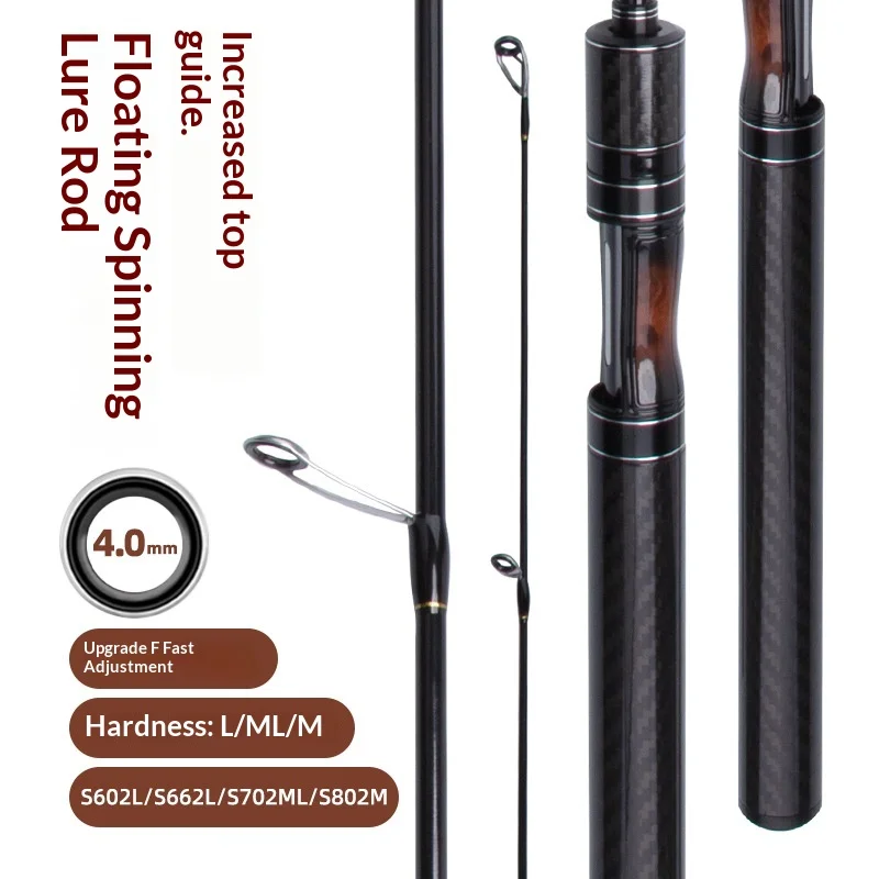 Big Ultra Light Carbon Fishing Road Carbon Fishing Rod - view 2