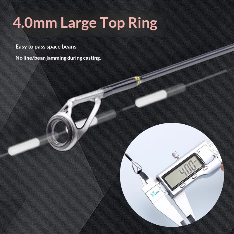Big Ultra Light Carbon Fishing Road Carbon Fishing Rod - view 3