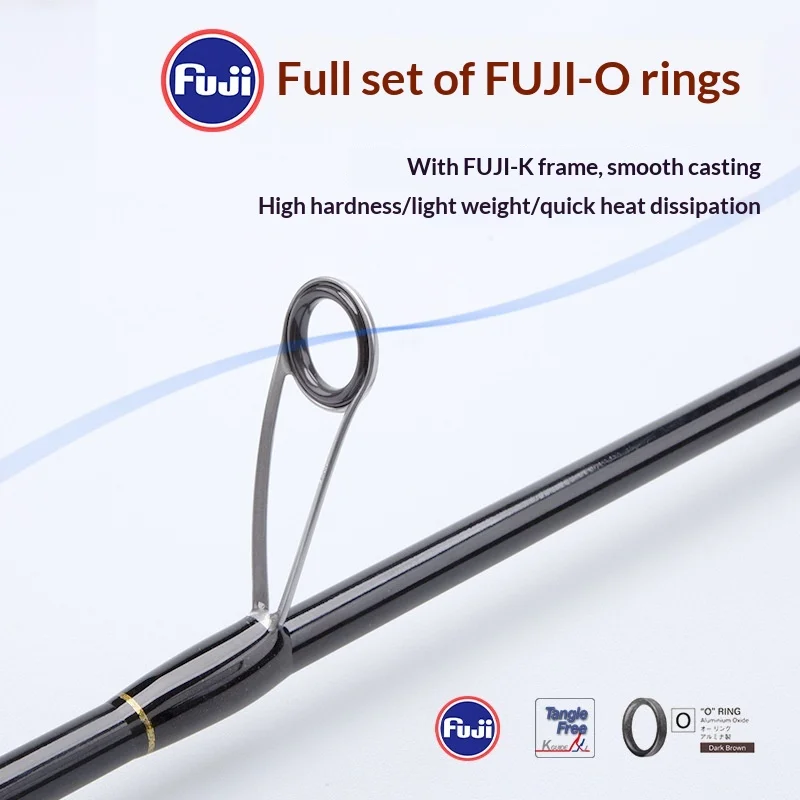 Big Ultra Light Carbon Fishing Road Carbon Fishing Rod - view 4