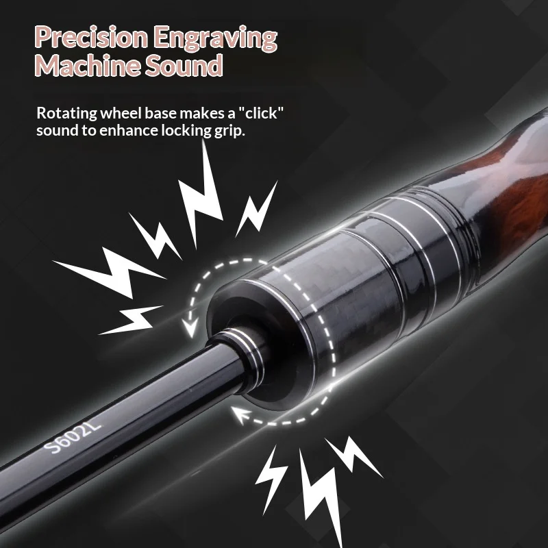 Big Ultra Light Carbon Fishing Road Carbon Fishing Rod - view 5