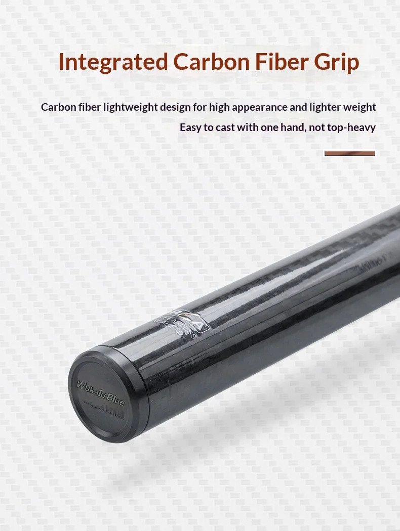 Big Ultra Light Carbon Fishing Road Carbon Fishing Rod - view 8