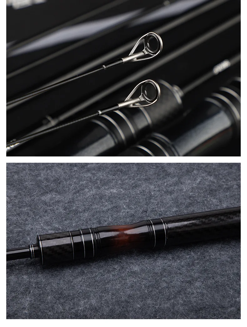 Big Ultra Light Carbon Fishing Road Carbon Fishing Rod - view 9