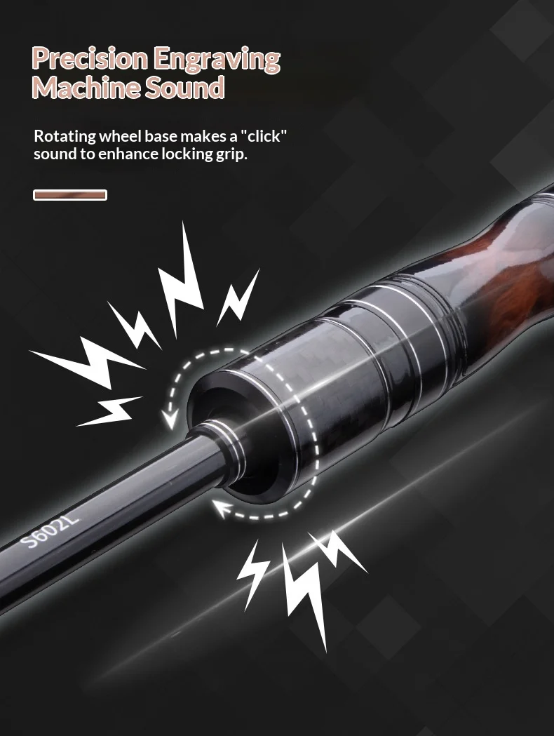 Big Ultra Light Carbon Fishing Road Carbon Fishing Rod - view 11
