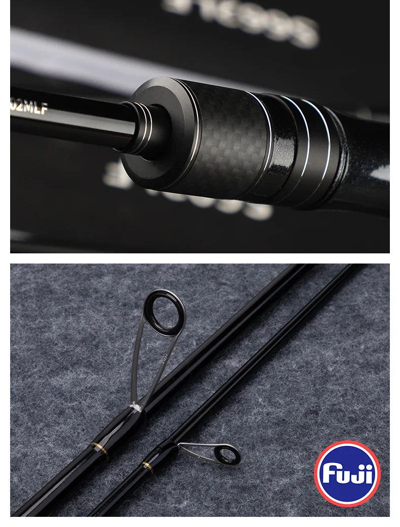 Big Ultra Light Carbon Fishing Road Carbon Fishing Rod - view 12