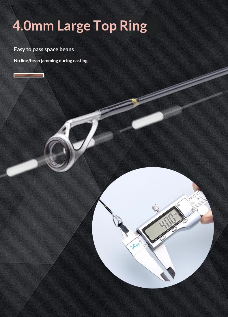 Big Ultra Light Carbon Fishing Road Carbon Fishing Rod - view 14