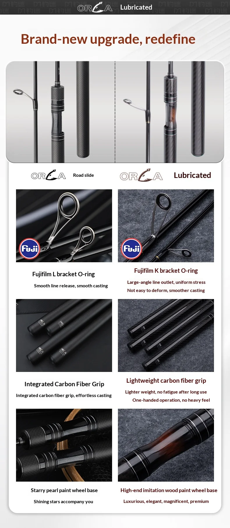 Big Ultra Light Carbon Fishing Road Carbon Fishing Rod - view 15