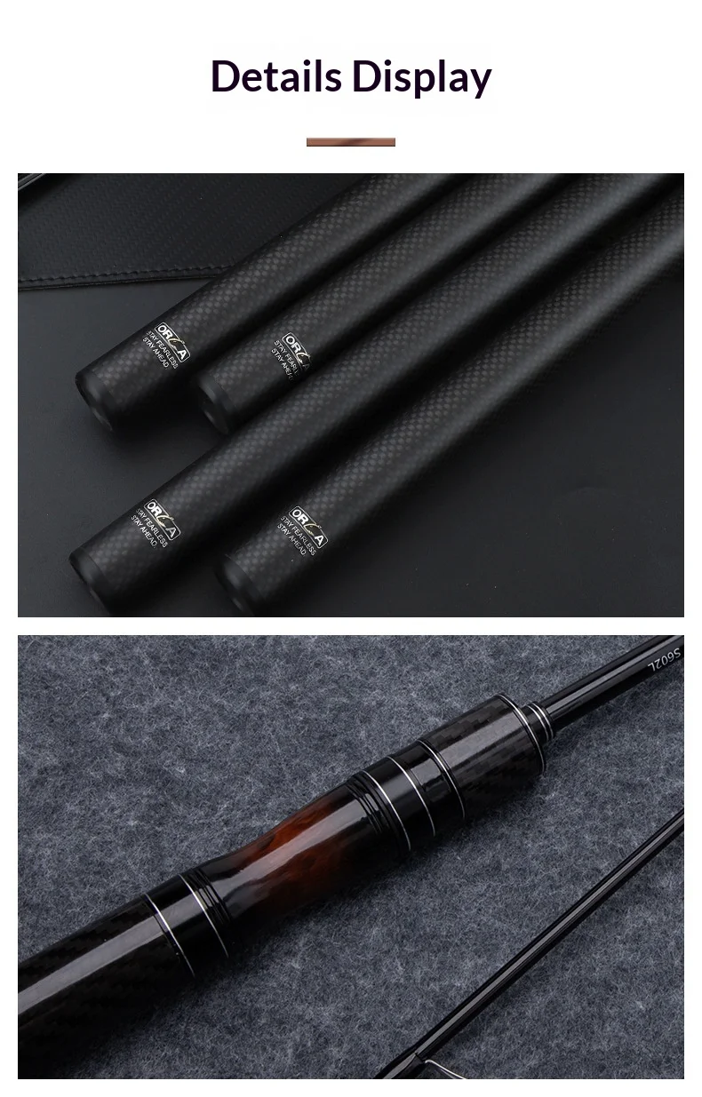 Big Ultra Light Carbon Fishing Road Carbon Fishing Rod - view 16
