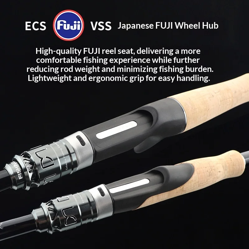 CHEERY Fuji O SIC Guide Ring Carbon fishing rod - view 5