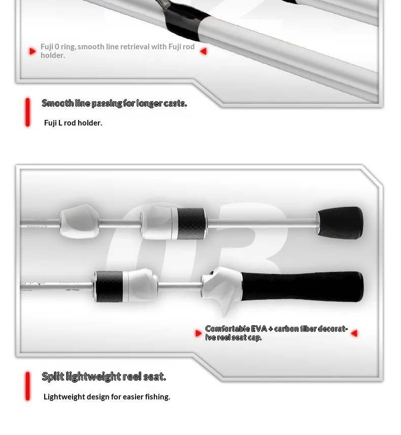 Micro Luya Horse Mouth Rod Fishing Carbon ShrimpRod, Rock Rod, Competition Rod, Various, Lure Rod, Carp Rod - view 11