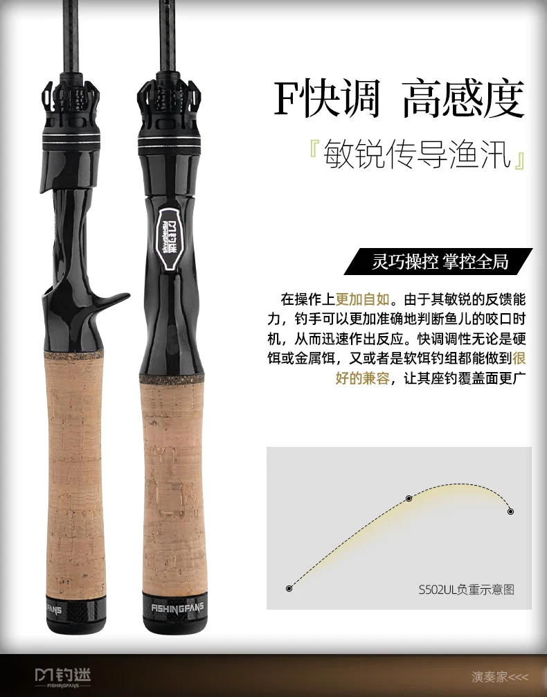Fishing Fan Performer Carbon 2 Piece Carbon fishing rod - view 6