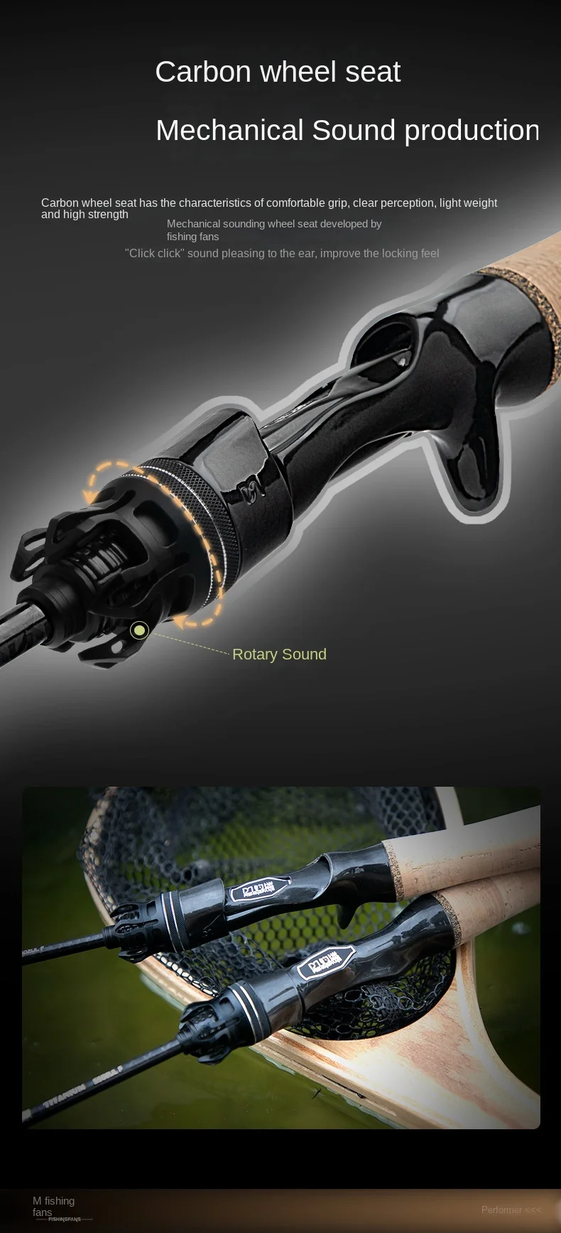 Fishing Fan Performer Carbon 2 Piece Carbon fishing rod - view 9