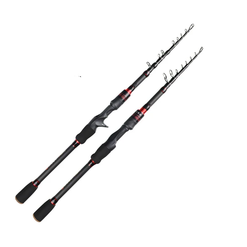 Vibration out Luya Telescopic H adjustable Carbon Fishing Rod - view 5