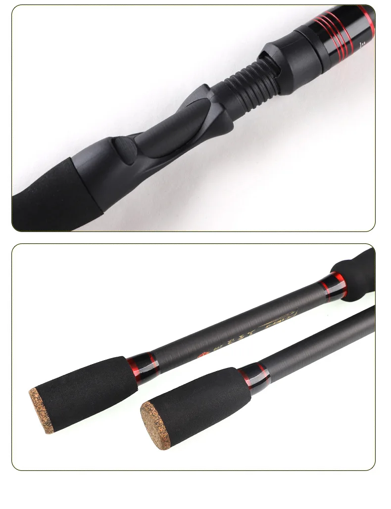 Vibration out Luya Telescopic H adjustable Carbon Fishing Rod - view 11