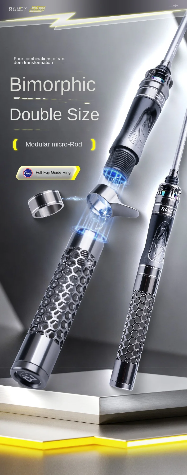Fishing Fan Lanxi Armor Ultra Short Carbon fishing rod - view 9