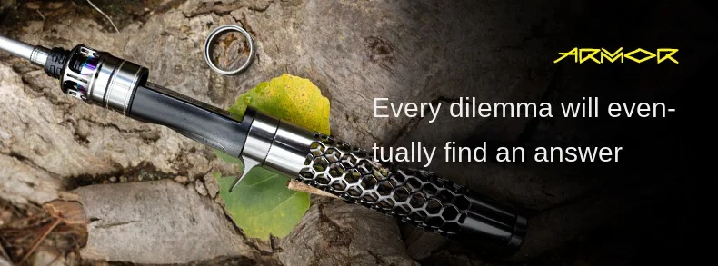 Fishing Fan Lanxi Armor Ultra Short Carbon fishing rod - view 10