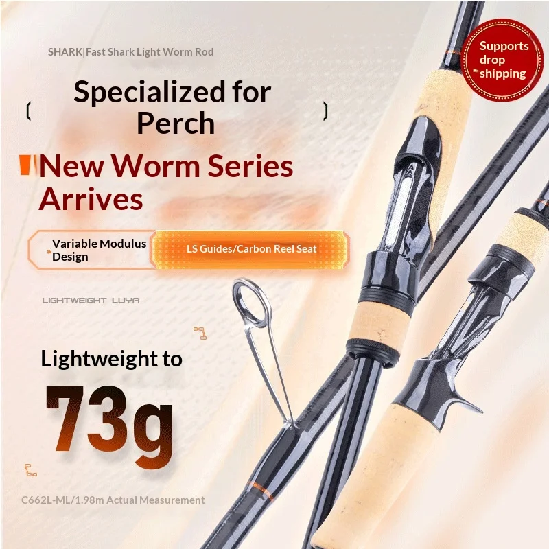 Fishing Rod Carbon 2 Piece Ultra Carbon Fishing Rod - view 1