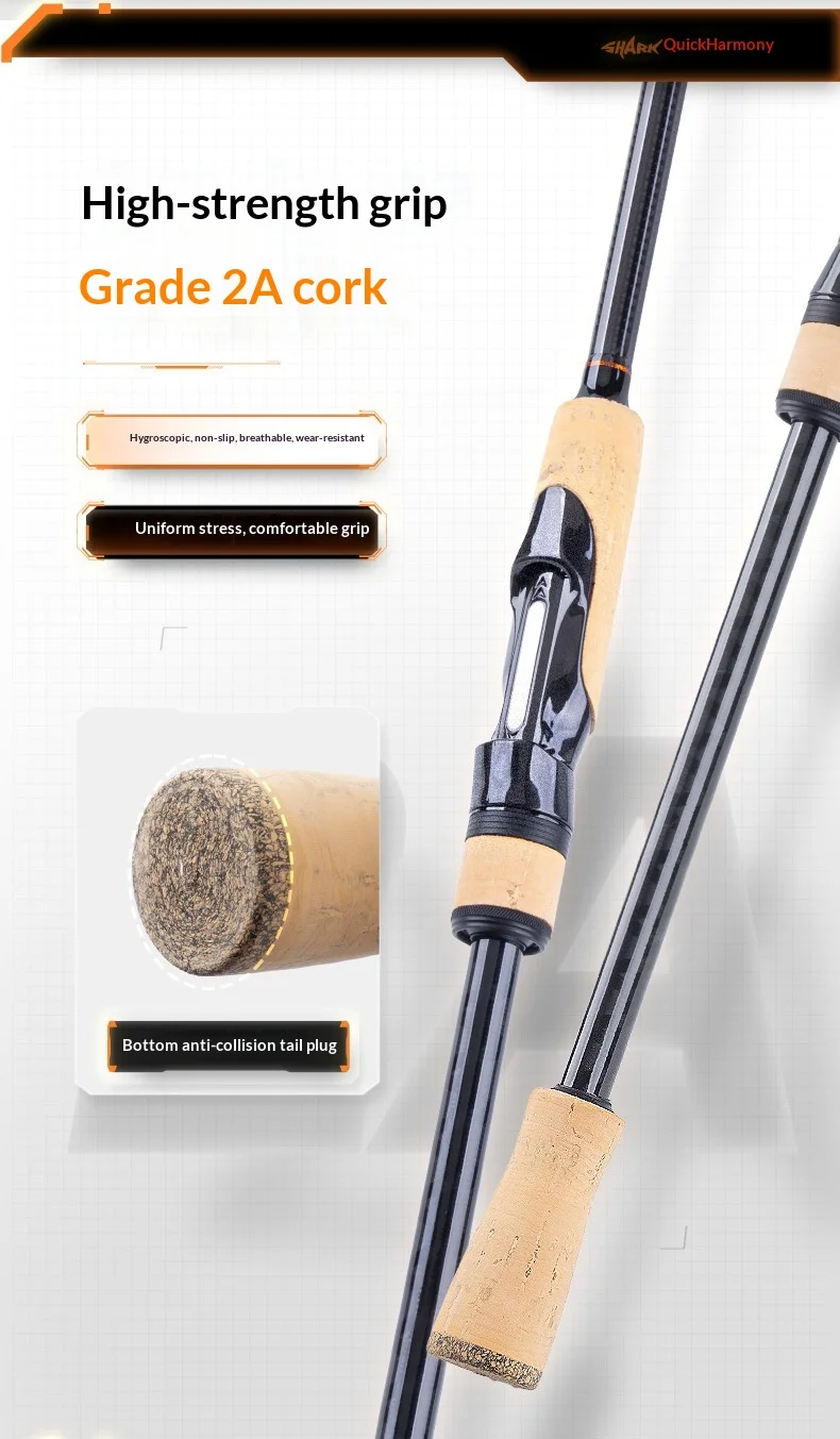 Fishing Rod Carbon 2 Piece Ultra Carbon Fishing Rod - view 9
