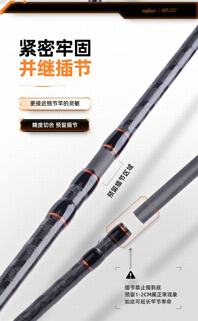 Fishing Rod Carbon 2 Piece Ultra Carbon Fishing Rod - view 11
