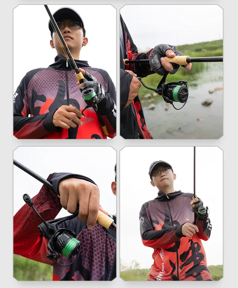 Fishing Rod Carbon 2 Piece Ultra Carbon Fishing Rod - view 16