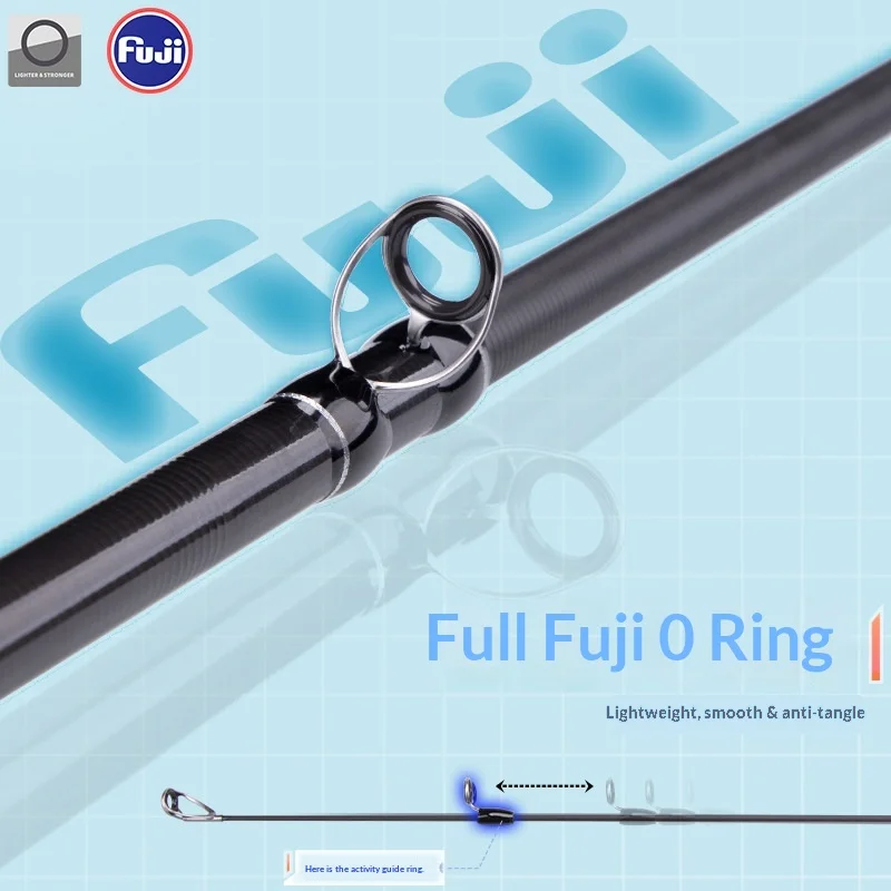Portable Travel Micro Object Horse Mouth Carbon fishing rod - view 5