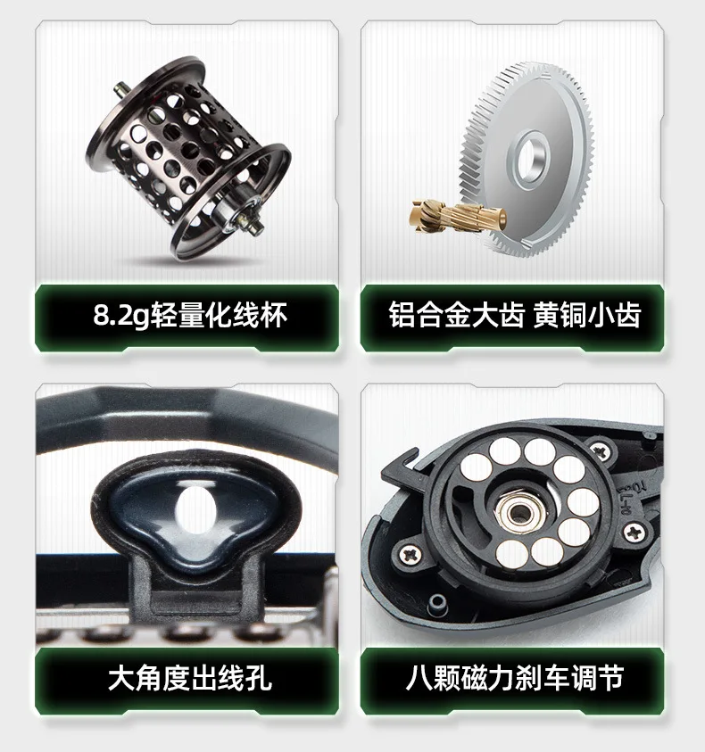 Fast Shark Fishing Fan Travel Road Various Fishing Rod - view 6