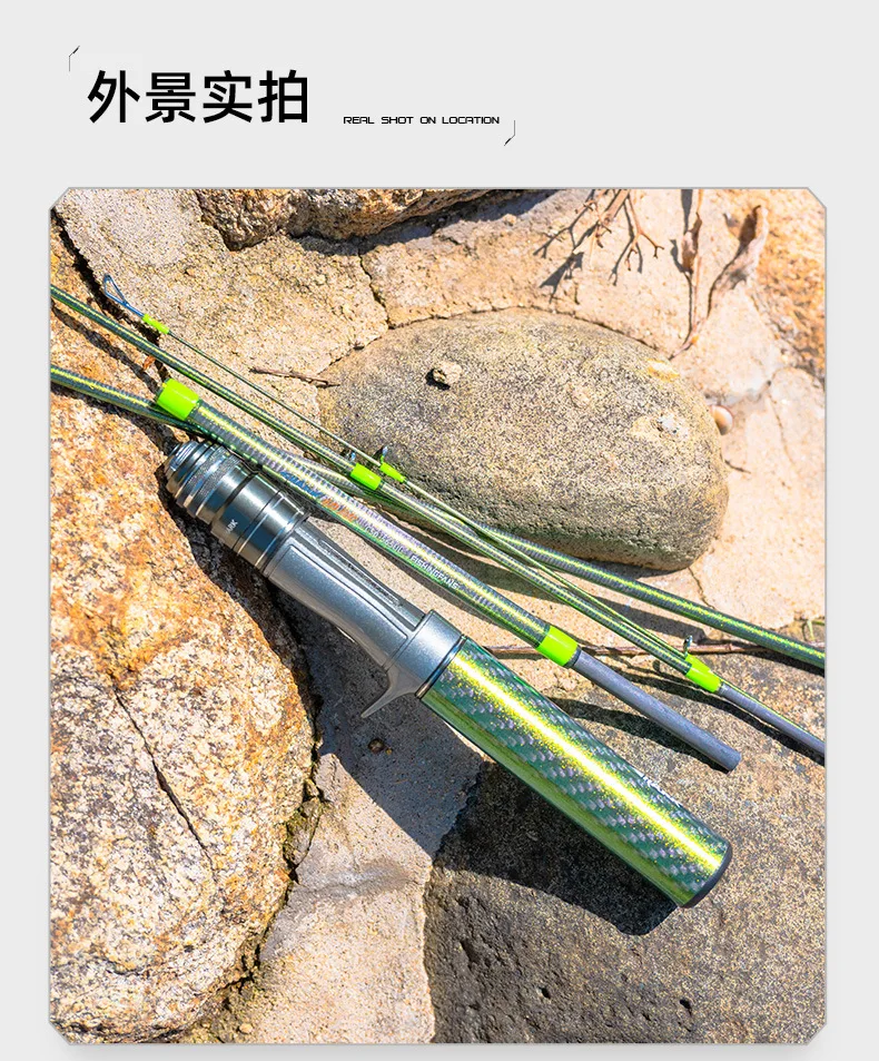 Fast Shark Fishing Fan Travel Road Various Fishing Rod - view 11