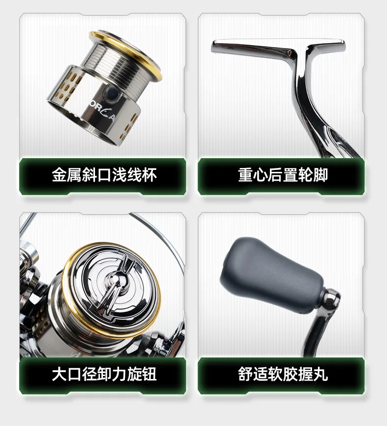 Fast Shark Fishing Fan Travel Road Various Fishing Rod - view 22