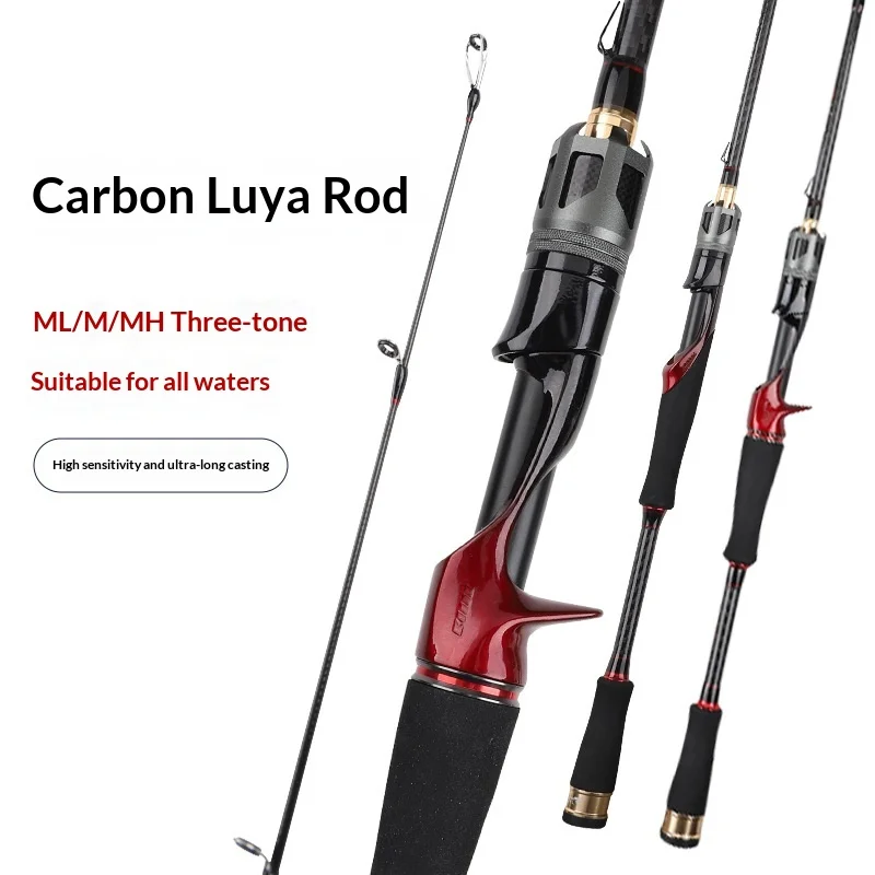 Carbon Luya Rod M ML MH Carbon Fishing Rod - view 2
