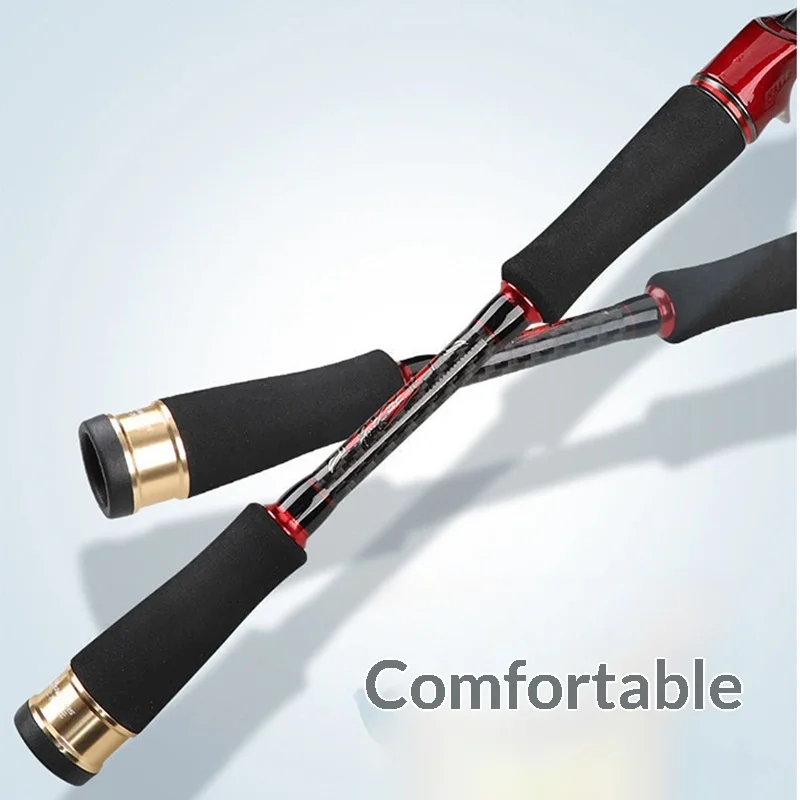 Carbon Luya Rod M ML MH Carbon Fishing Rod - view 5