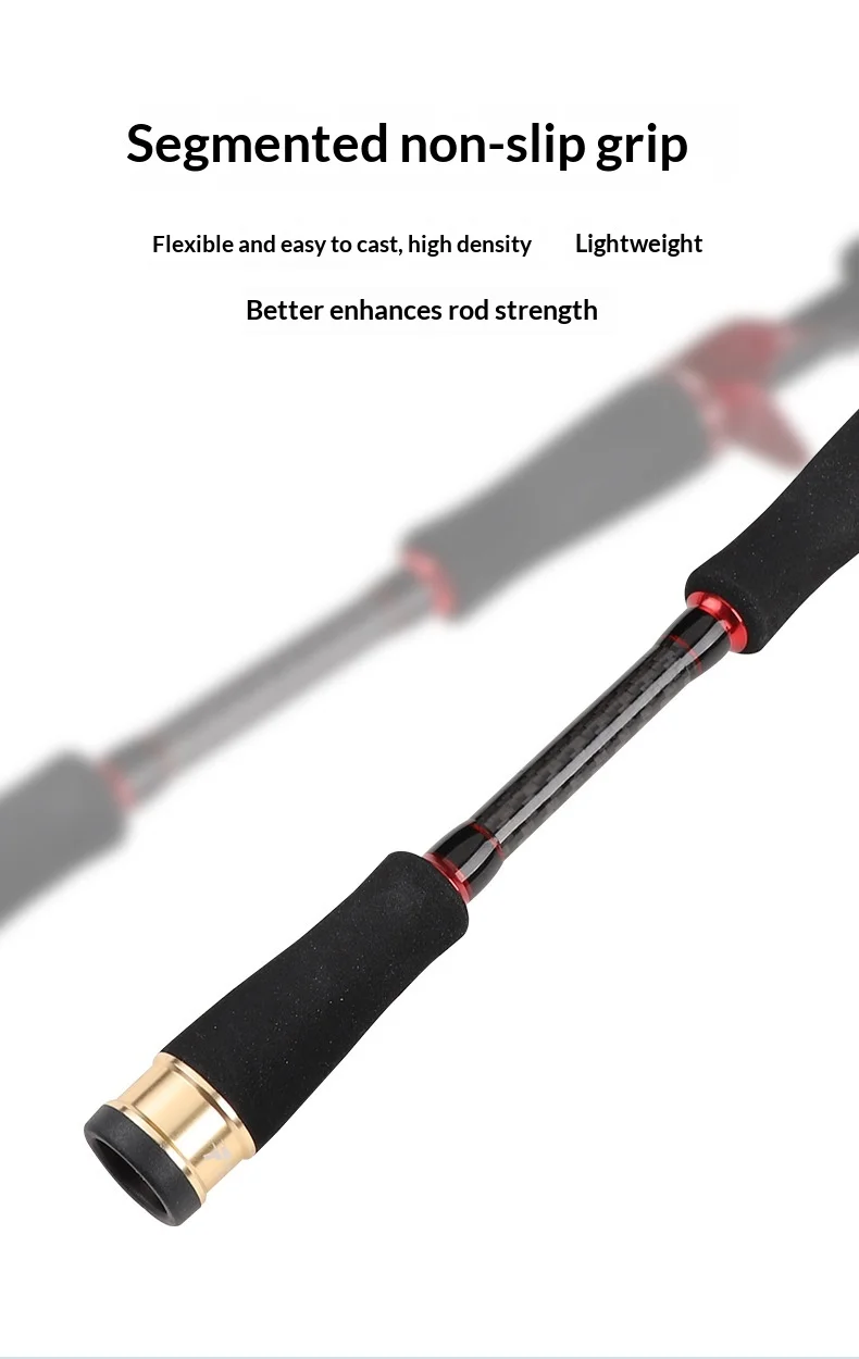 Carbon Luya Rod M ML MH Carbon Fishing Rod - view 7