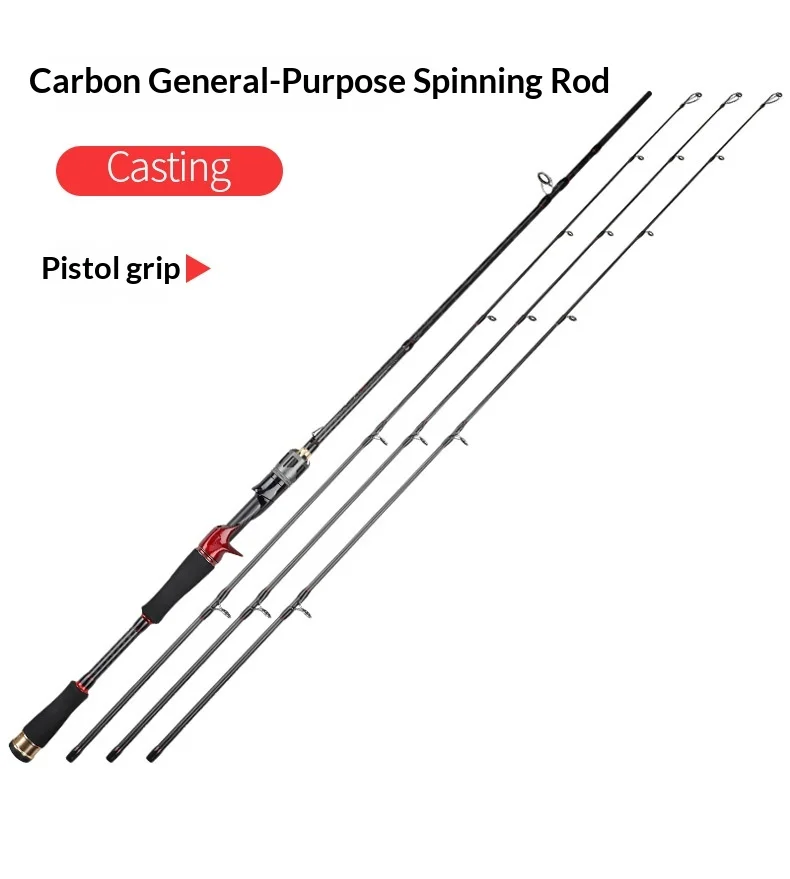 Carbon Luya Rod M ML MH Carbon Fishing Rod - view 8