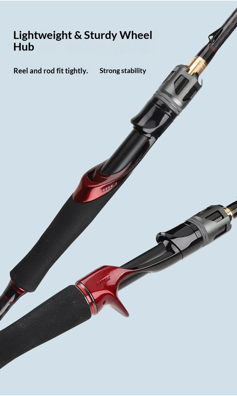 Carbon Luya Rod M ML MH Carbon Fishing Rod - view 12