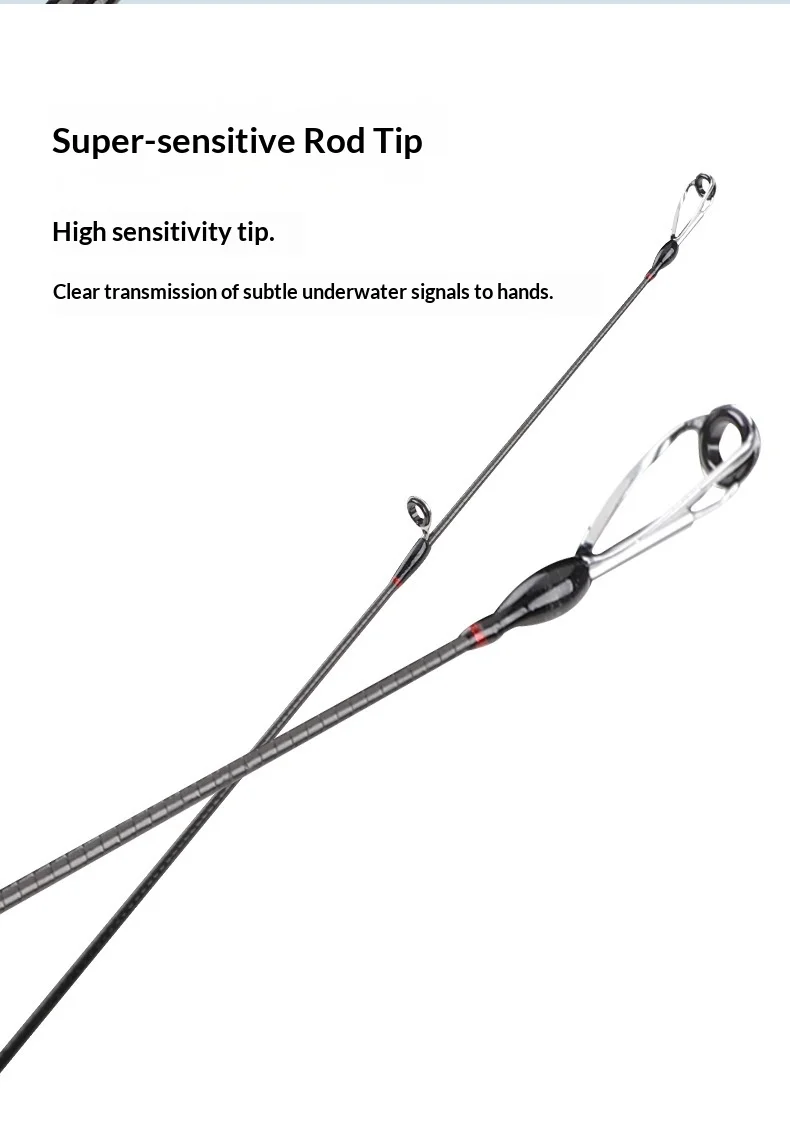 Carbon Luya Rod M ML MH Carbon Fishing Rod - view 15