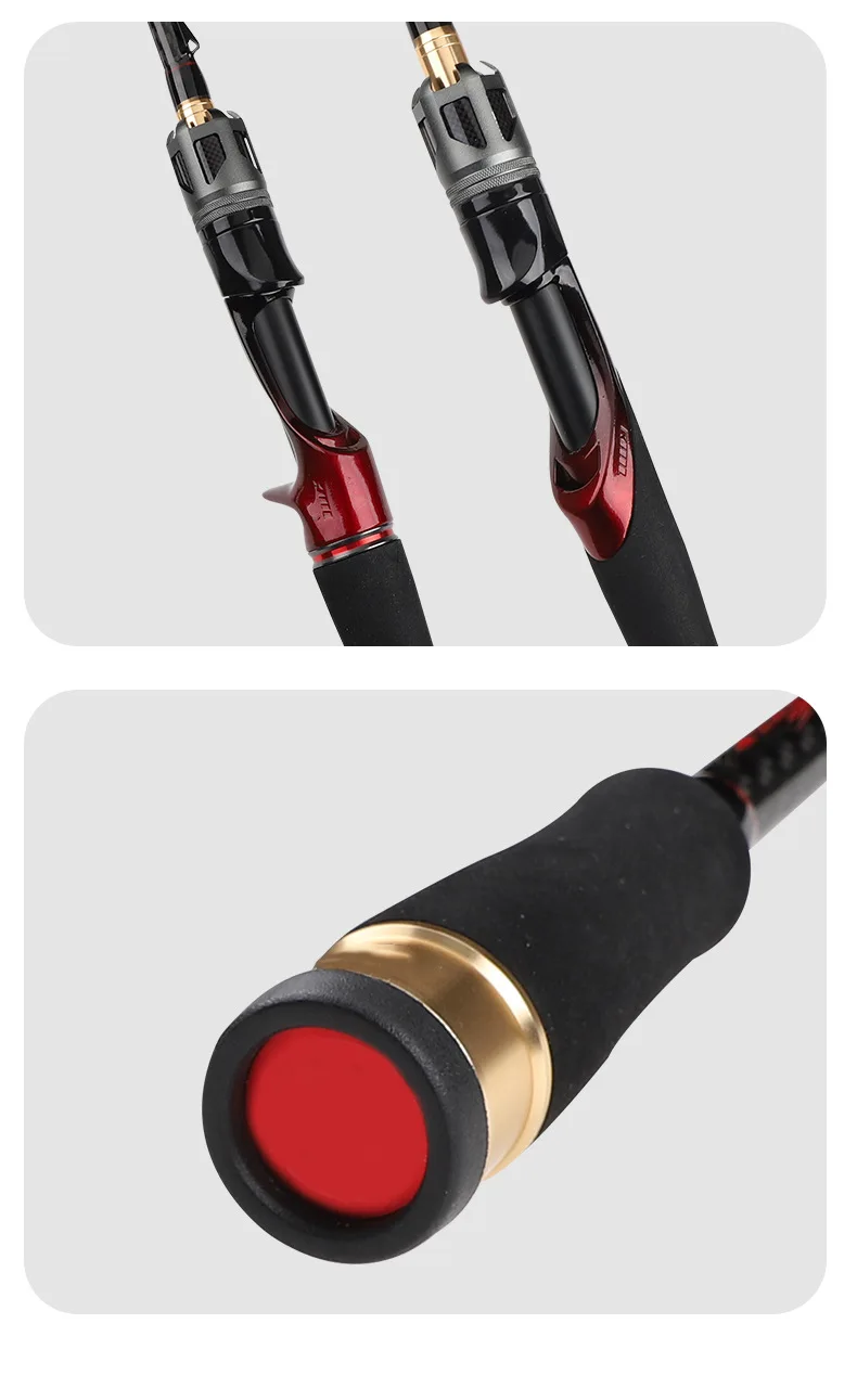 Carbon Luya Rod M ML MH Carbon Fishing Rod - view 19