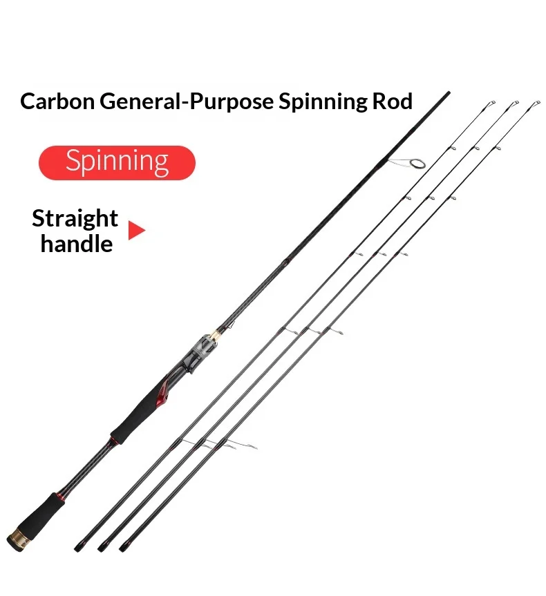 Carbon Luya Rod M ML MH Carbon Fishing Rod - view 21