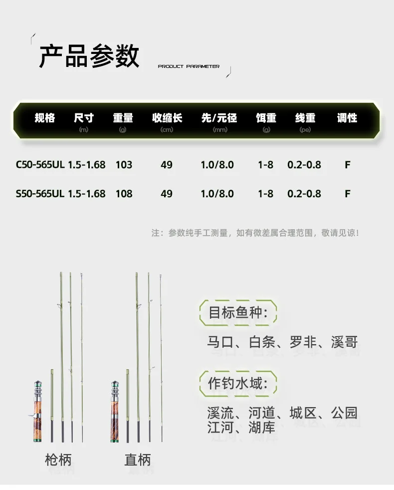 Fishing Fan Mu Qingchuan Travel Multi Carbon Rock Rod, ShrimpRod, Lure Rod, Competition Rod, Various, Carp Rod, Various, Various, Various, Various, Ice FishingRod, StreamRod, Various, Various, Boat / Raft Rod, Other - view 8