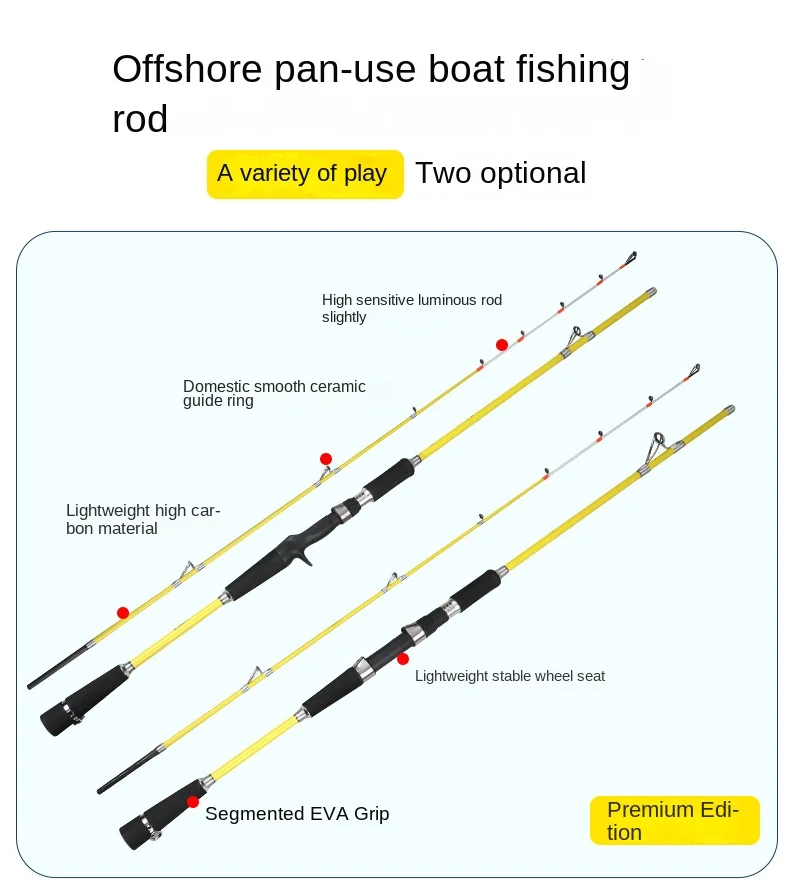Sheung Shui Yuyuan Carbon 2 Piece Carbon fishing rod - view 7