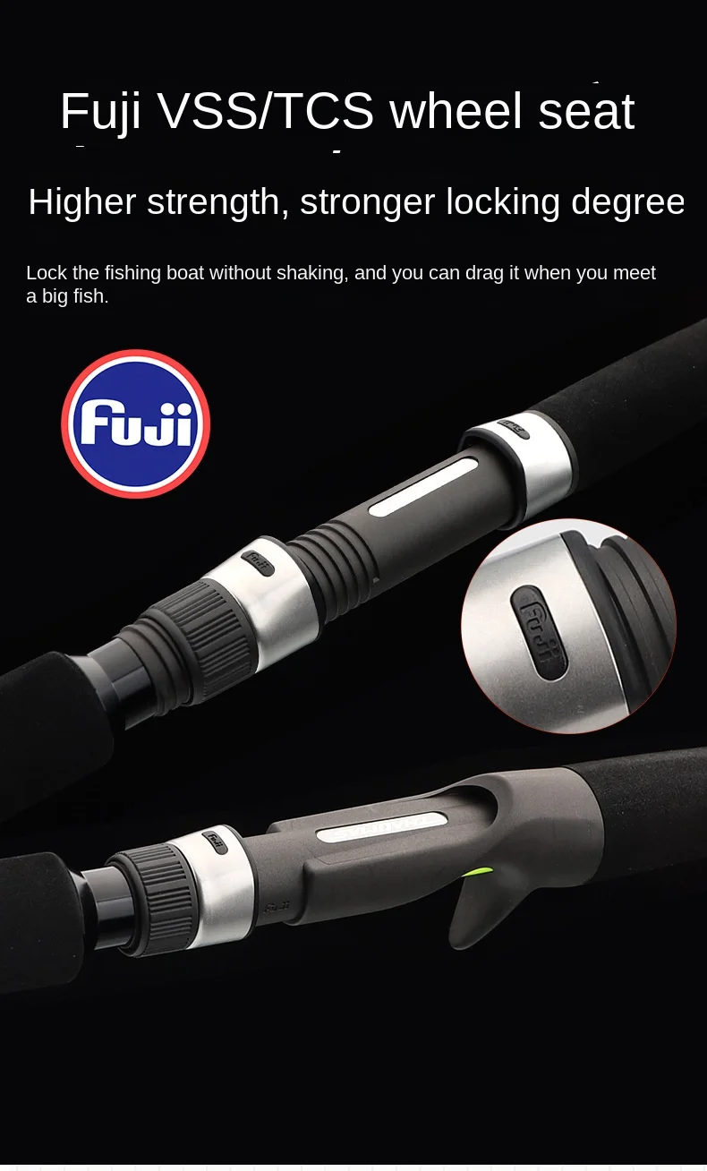Sheung Shui Yuyuan Carbon 2 Piece Carbon fishing rod - view 10