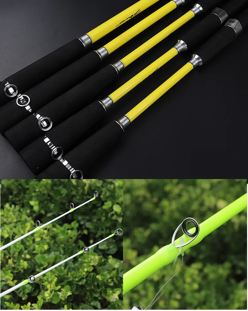 Sheung Shui Yuyuan Carbon 2 Piece Carbon fishing rod - view 15