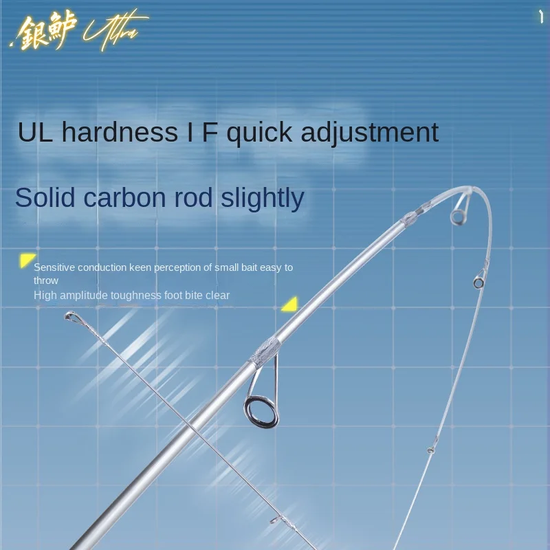 CHEERY Fishing Fans Silver Bass Fuji Carbon Rock Rod, ShrimpRod, Competition Rod, Carp Rod, Various, Lure Rod, Various - view 4