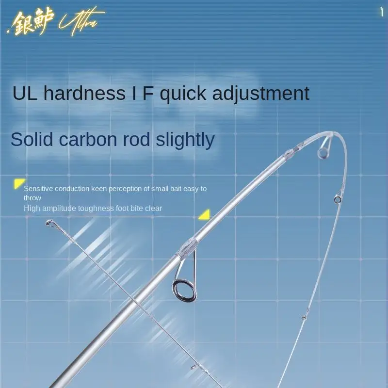 CHEERY Fishing Fans Silver Bass Fuji Carbon Rock Rod, ShrimpRod, Competition Rod, Carp Rod, Various, Lure Rod, Various - view 8