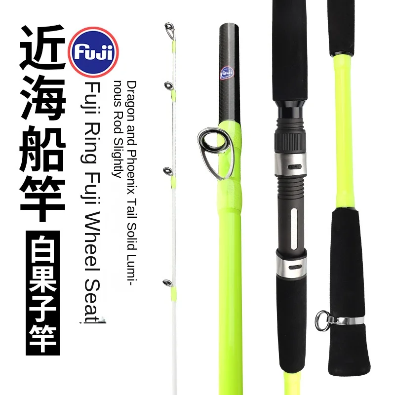 Fuji Guide Ring Carbon 2 Piece Carbon fishing rod - view 2